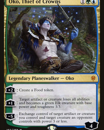Oko, Thief of Crowns