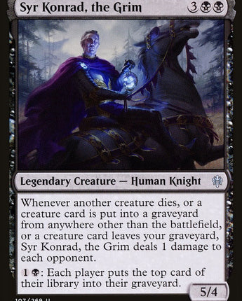 Syr Konrad, the Grim