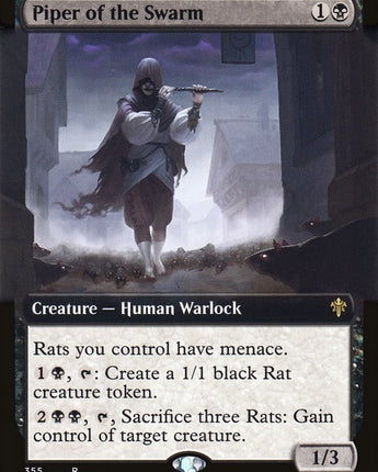 Piper of the Swarm (Extended Art)