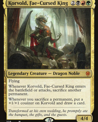 Korvold, Fae-Cursed King