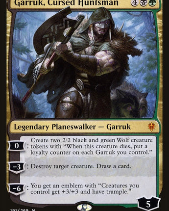 Garruk, Cursed Huntsman