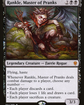 Rankle, Master of Pranks