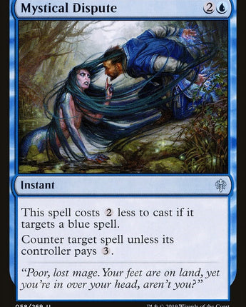 Mystical Dispute