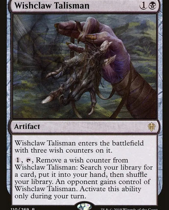 Wishclaw Talisman