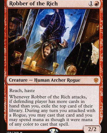 Robber of the Rich
