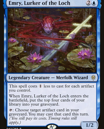 Emry, Lurker of the Loch