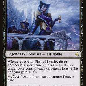 Ayara, First of Locthwain