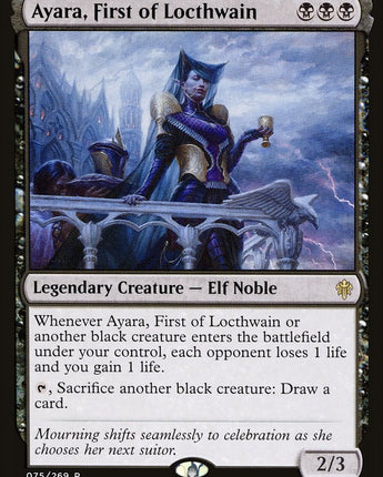 Ayara, First of Locthwain