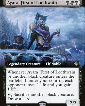 Ayara, First of Locthwain (Extended Art)