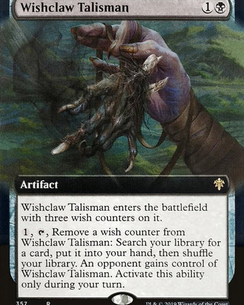 Wishclaw Talisman (Extended Art)