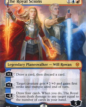 The Royal Scions (Borderless)