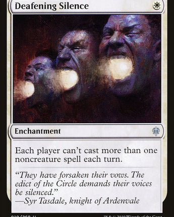 Deafening Silence