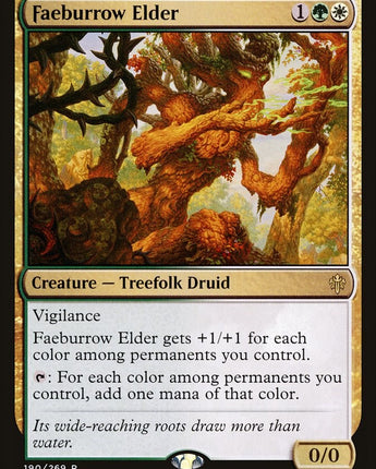 Faeburrow Elder
