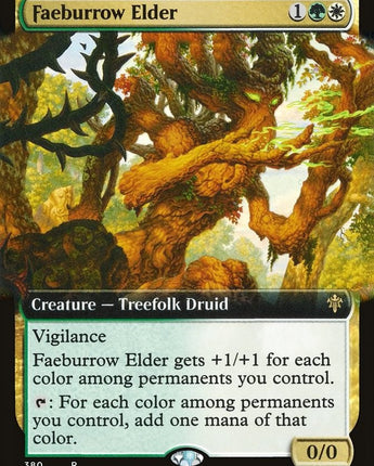 Faeburrow Elder (Extended Art)