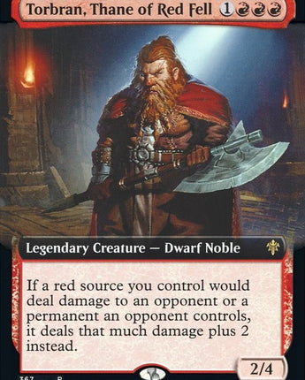 Torbran, Thane of Red Fell (Extended Art)