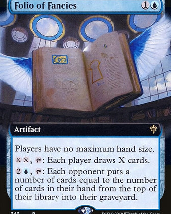 Folio of Fancies (Extended Art)