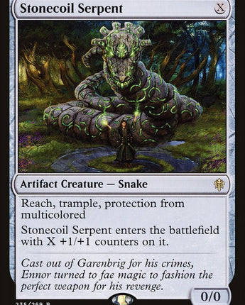Stonecoil Serpent
