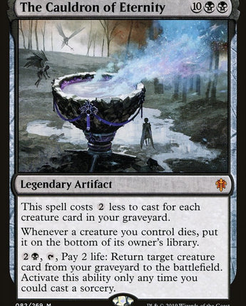 The Cauldron of Eternity