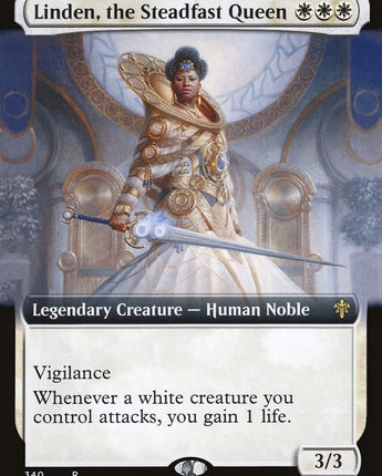 Linden, the Steadfast Queen (Extended Art)