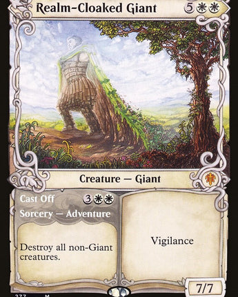Realm-Cloaked Giant (Showcase)