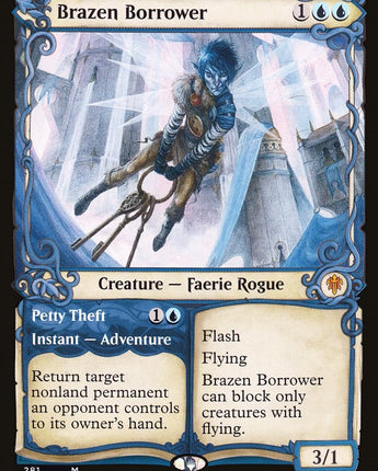 Brazen Borrower (Showcase)