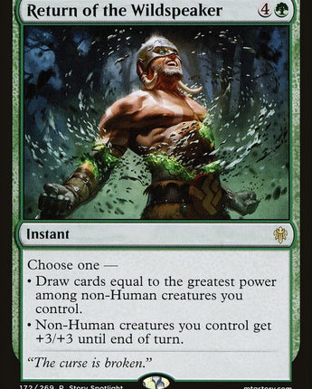 Return of the Wildspeaker