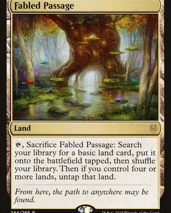 Fabled Passage
