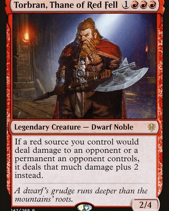 Torbran, Thane of Red Fell