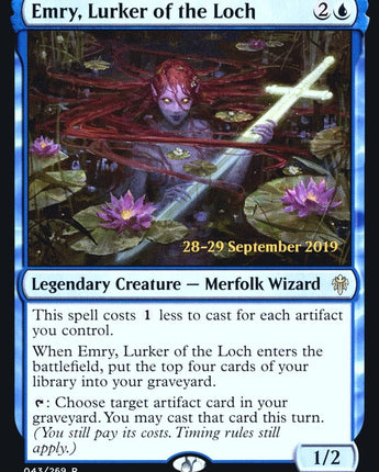 Emry, Lurker of the Loch