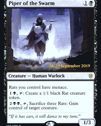 Piper of the Swarm