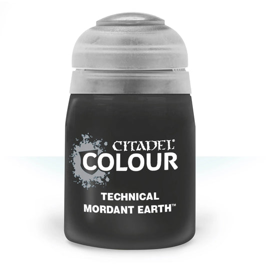 TECHNICAL: Mordant Earth 