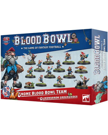 Blood Bowl Gnome Team 