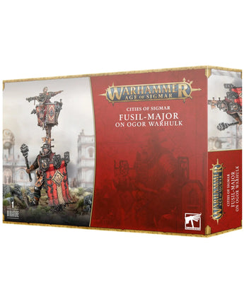 Cities of Sigmar Fusil-Major on Ogor Warhulk 