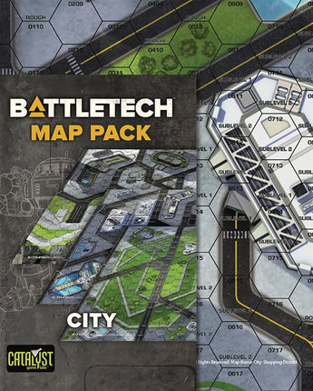 BattleTech: Map Pack - Cities 