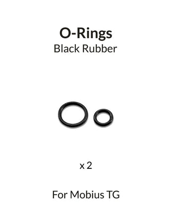 Gaahleri Black O-Rings for Mobius TG 