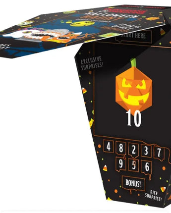 Advent Dice Calendar: Dungeons & Dragons Halloween Haunt 