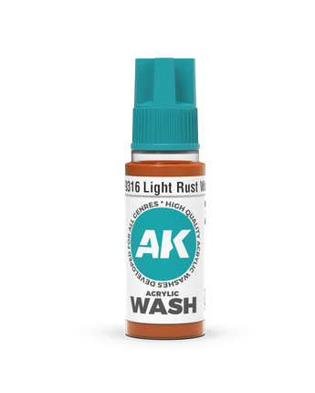 AKI Acrylic Wash: Light Rust 
