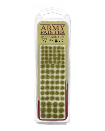 Army Painter Basing Tufts - Woodland 