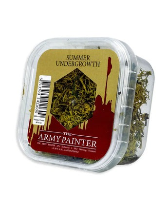 Army Painter Battlefield Scenics - Summer Undergrowth 
