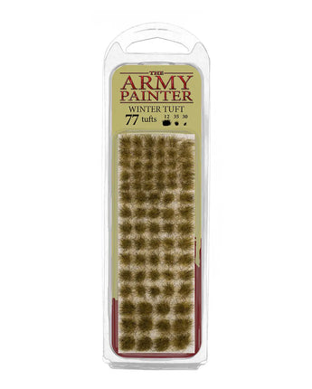 Army Painter Basing Tufts - Winter 