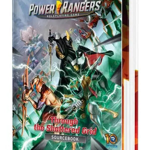Power Rangers: RPG - Through the Shattered Grid Sourcebook 