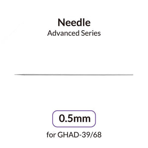 Gaahleri 0.5 Needle for GHAD-39 & 68 
