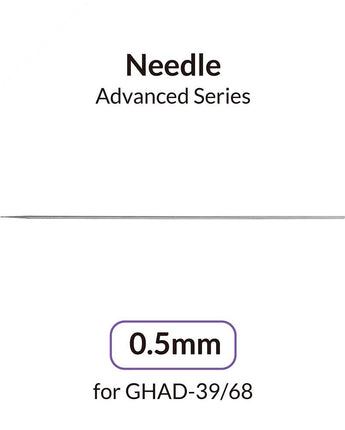 Gaahleri 0.5 Needle for GHAD-39 & 68 