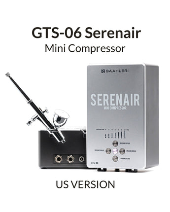 Gaahleri Ambition Series GTS-06 Serenair Mini Compressor 