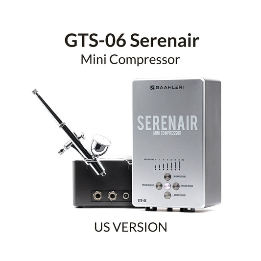 Gaahleri Ambition Series GTS-06 Serenair Mini Compressor 