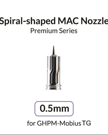 Gaahleri 0.5 Nozzle for Mobius TG 
