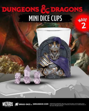 Dungeons & Dragons: Mystery Mini Dice Cups (Series 2) 