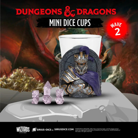 Dungeons & Dragons: Mystery Mini Dice Cups (Series 2) 