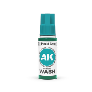 AKI Acrylic Wash: Putrid Green 