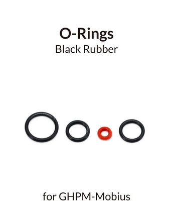 Gaahleri Black O-Rings for Mobius 